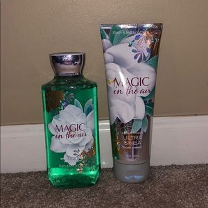 Bath and Body Works Set - Magic in the Air